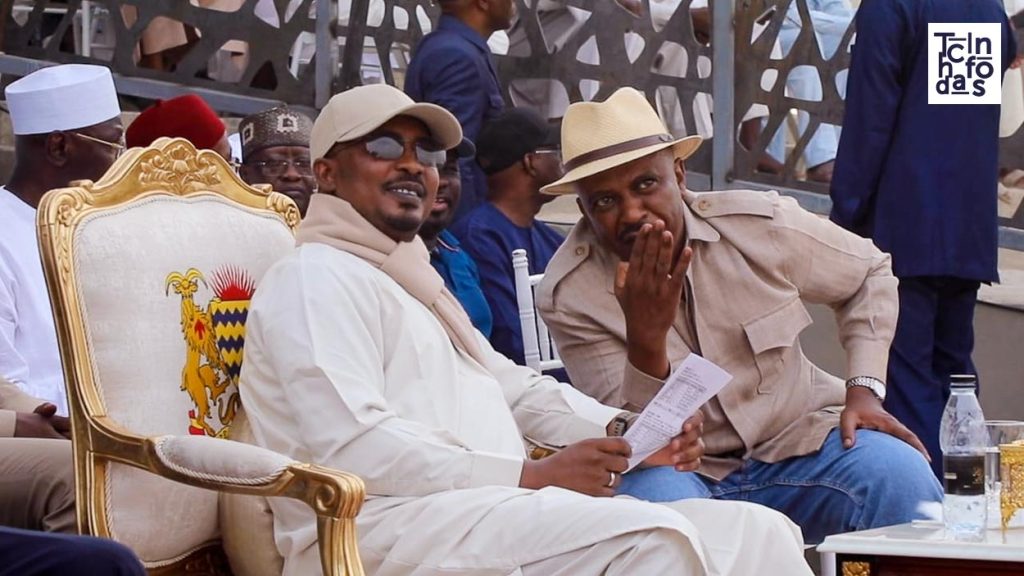 Crowd at the Grand Prix de la République in N’Djamena