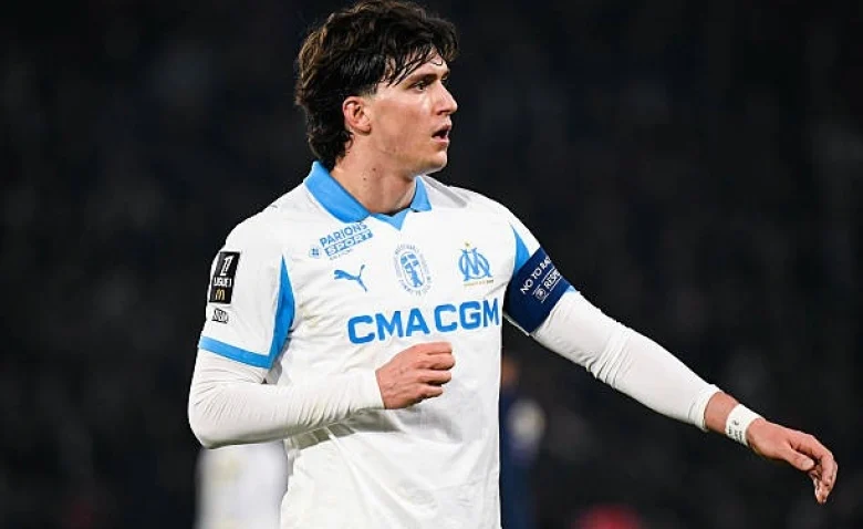 Illustration: OM transfer crisis: why Leonardo Balerdi’s exit became a financial disaster