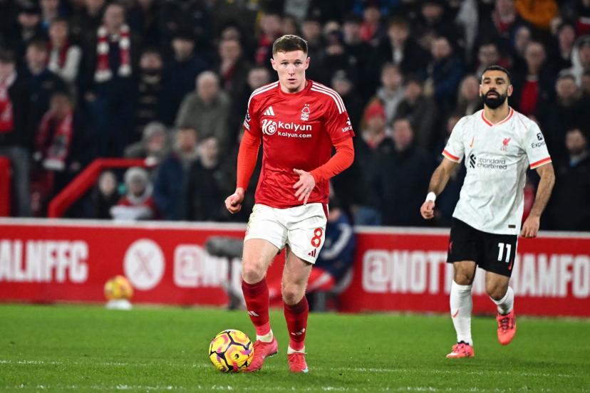 Elliot Anderson could become the most expensive midfielder in history.