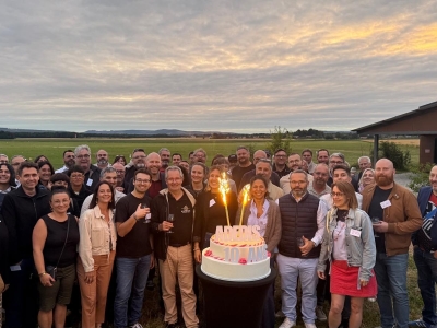 ADEDIS, Association des Entreprises du Domaine Industriel SaôneOr, a soufflé ses 10 bougies dans la belle humeur 