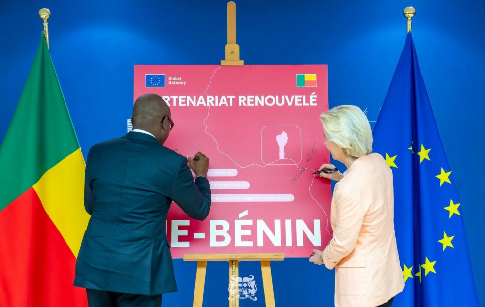 Benin and EU renew partnership for development