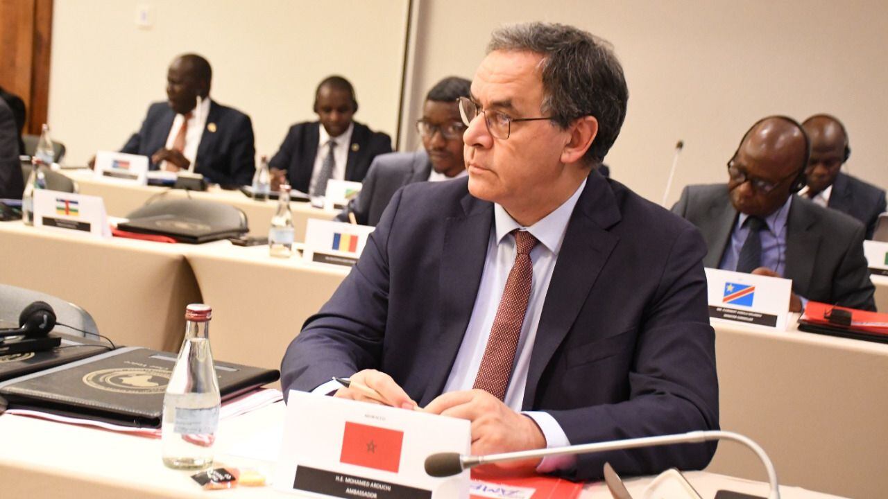 Morocco's delegation at AFCONE conference