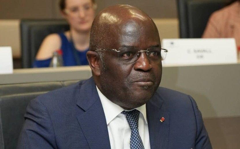 Gabonese Ambassador Eudes Régis Immongault Tatangani