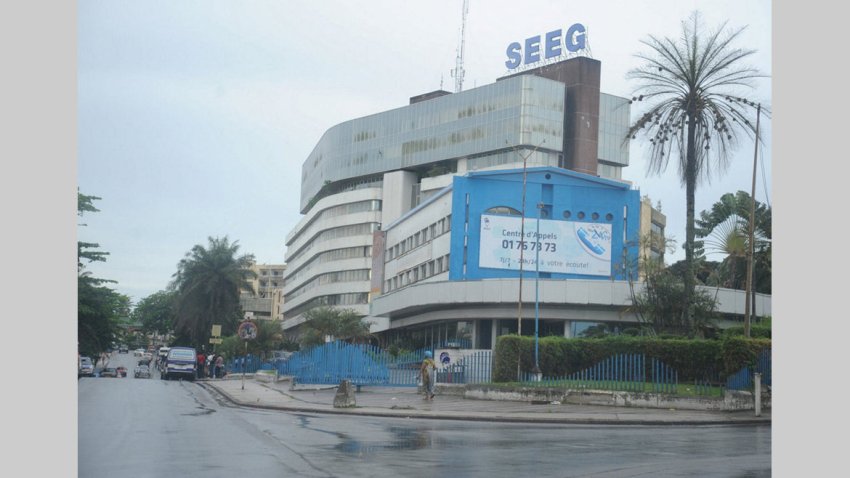 SEEG Gabon water and electricity infrastructure