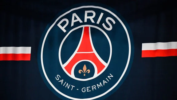 PSG players during a match