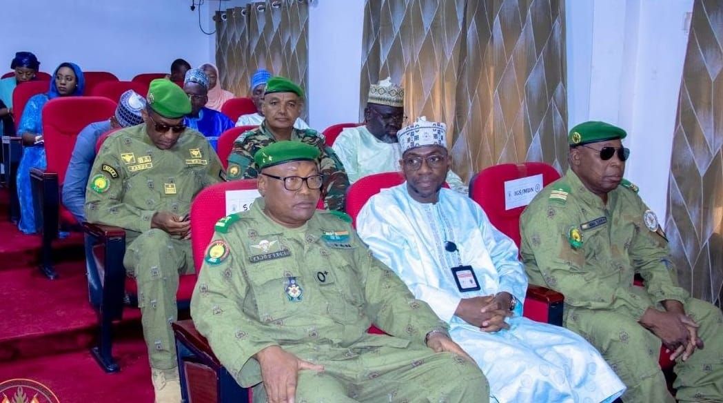Niger defense attaché training program