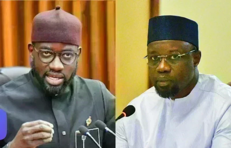 Abdoul Ahad Ndiaye responding to Ousmane Sonko's remarks about Touba