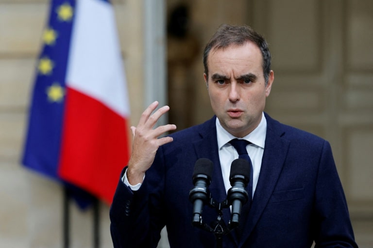 French Prime Minister Sébastien Lecornu during official visit to Morocco