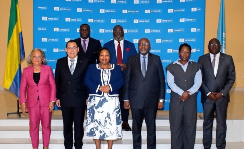 Gabon education reform launch