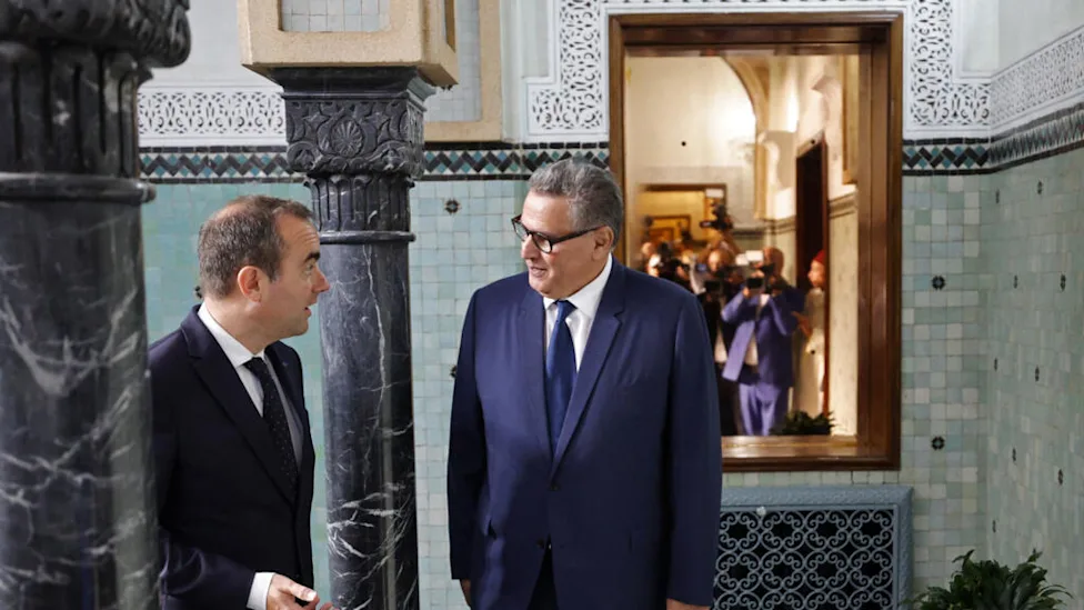 Diplomatic gathering in Rabat between Morocco and France