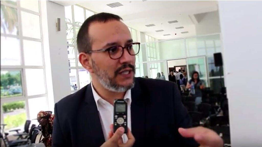 Moroccan sociologist Mehdi Alioua