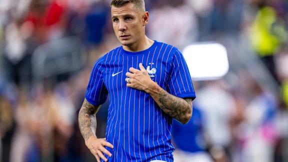 Lucas Digne in action