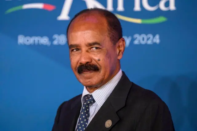 Eritrea has not held a presidential election in over three decades.