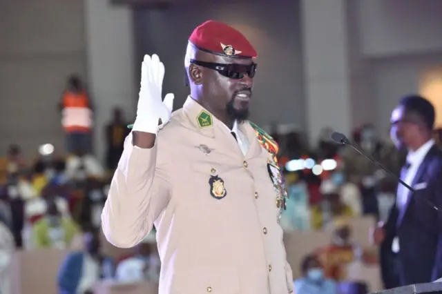 Guinea’s military leader, General Mamady Doumbouya, has tightened his grip on power.