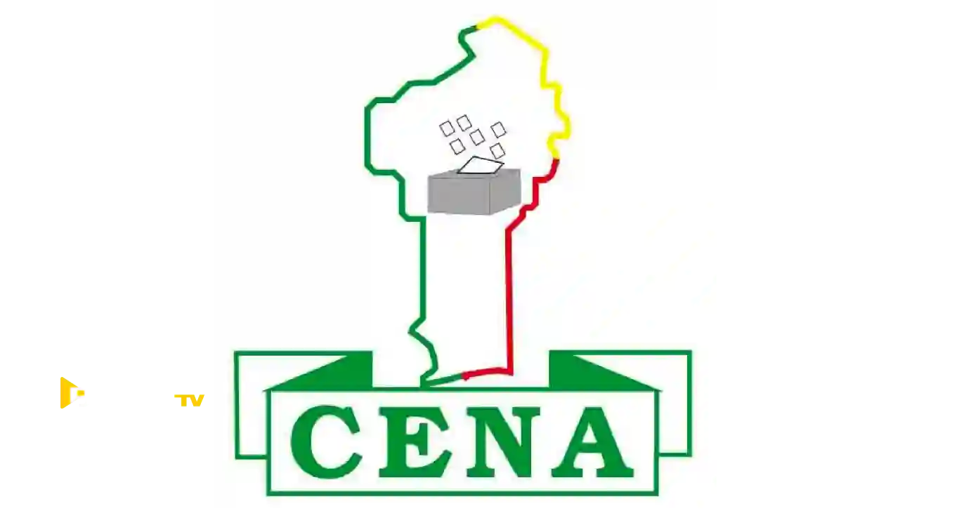 Bénin's Electoral Commission team