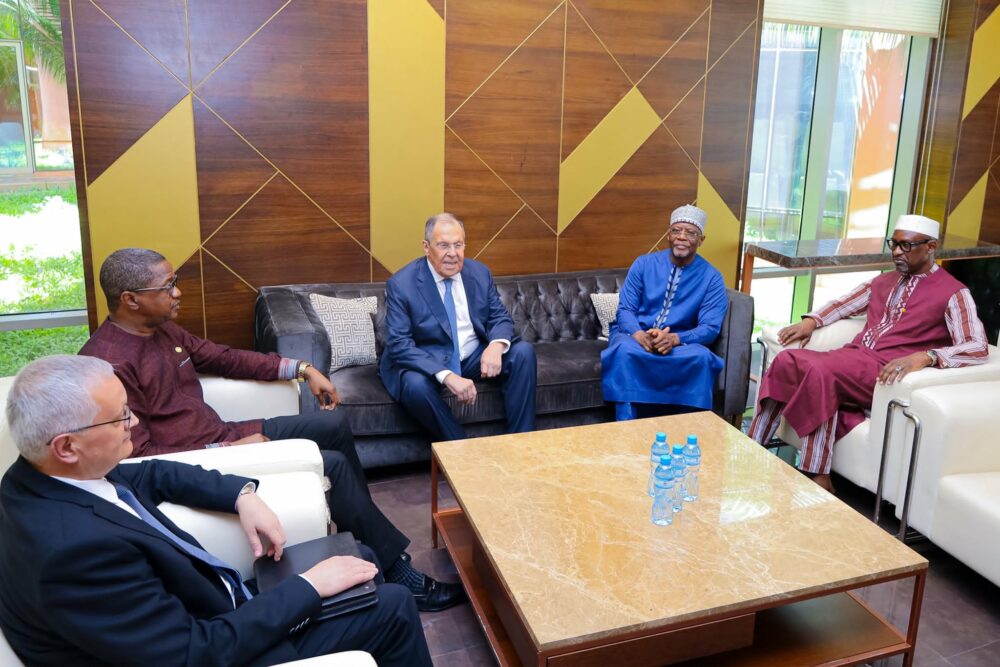 Russia and AES leadership gather in Niamey