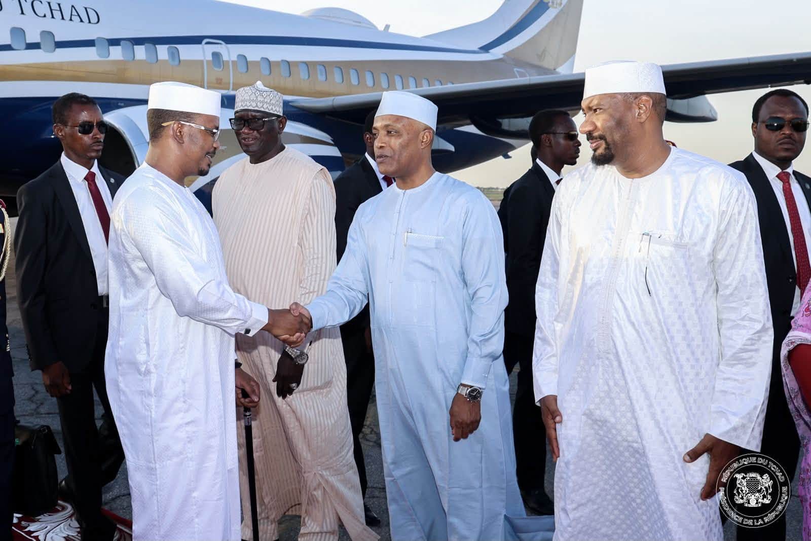 Chadian delegation reception