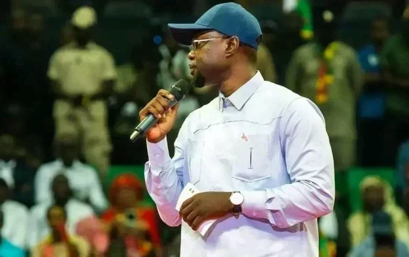 Ousmane Sonko in Thiès