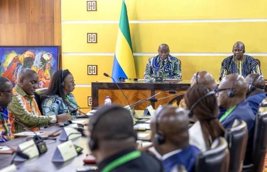 Gabon and Ghana sign economic cooperation agreements