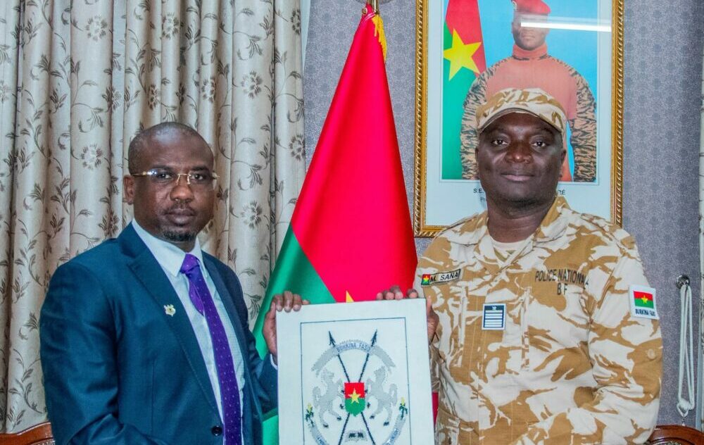 Le Tchad et le Burkina Faso décident de faire front commun contre la menace terroriste