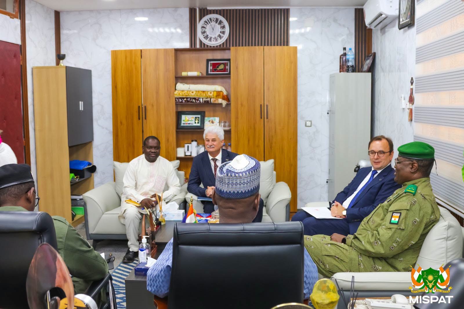 Niger-Türkiye partnership meeting