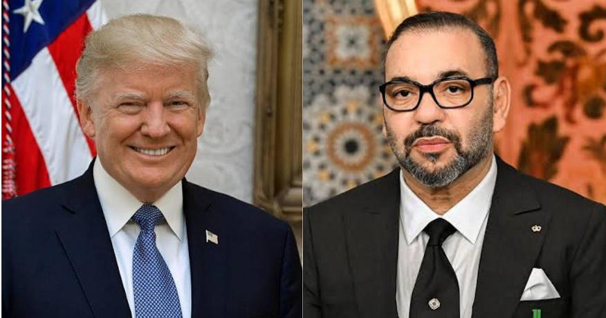 us backs Morocco’s sovereignty over western Sahara in historic message to king mohammed vi