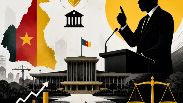 Illustration for Cameroun: government denies power vacuum amid Paul Biya's absence