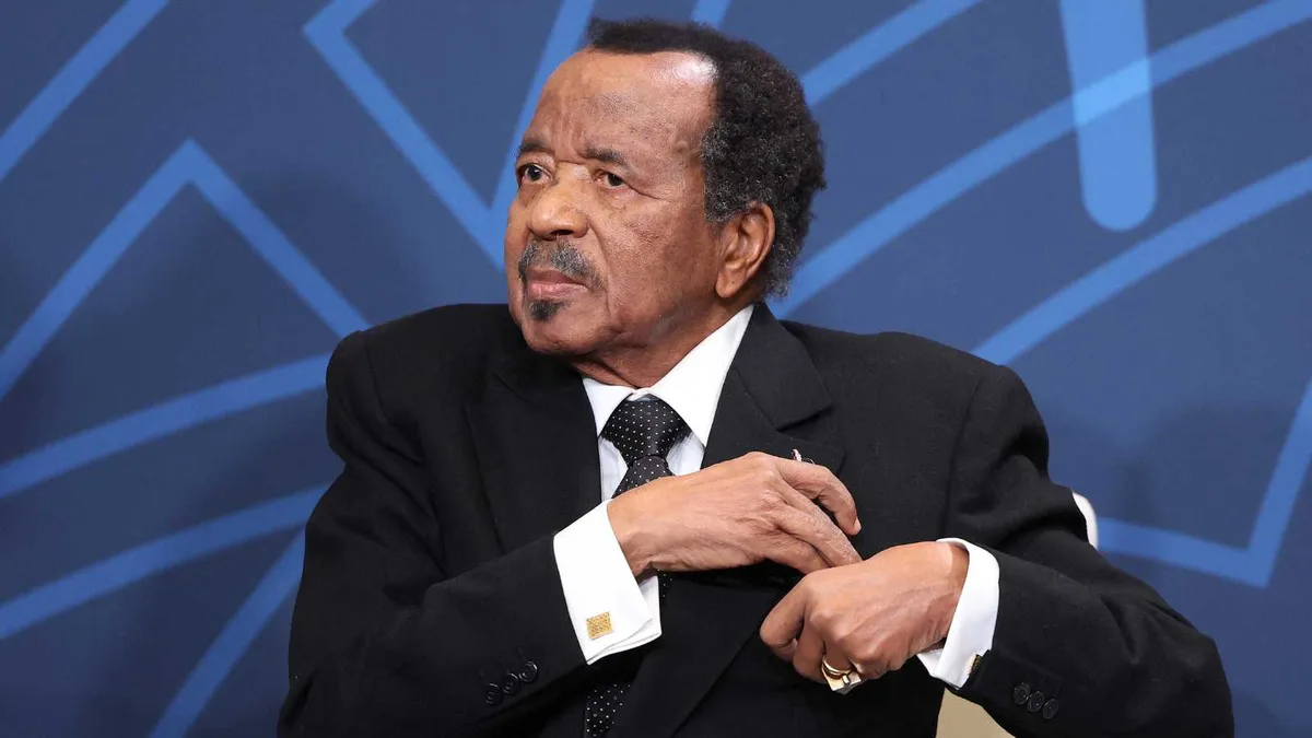 President Paul Biya reshuffles Cameroon's military leadership remotely