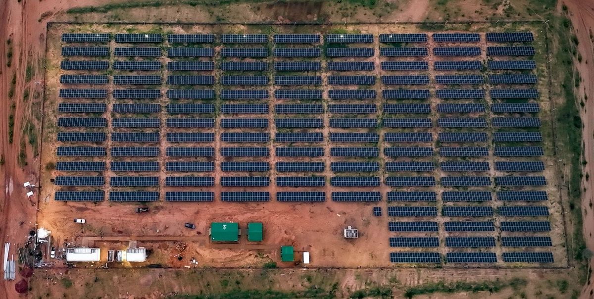Chad launches solar plant in Adré: a major leap for clean energy