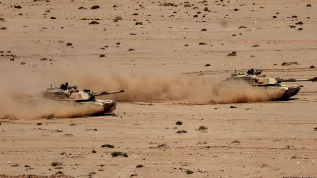 Moroccan tanks