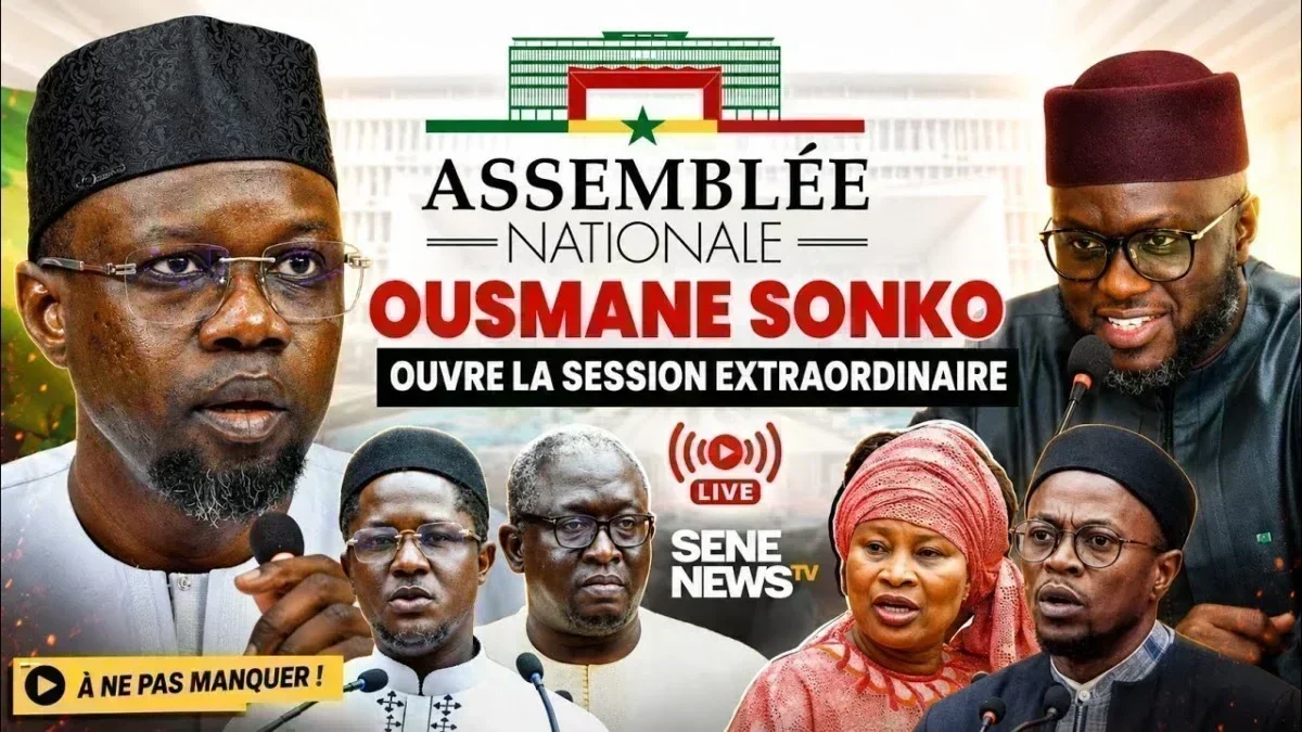 Senegal's National Assembly in session