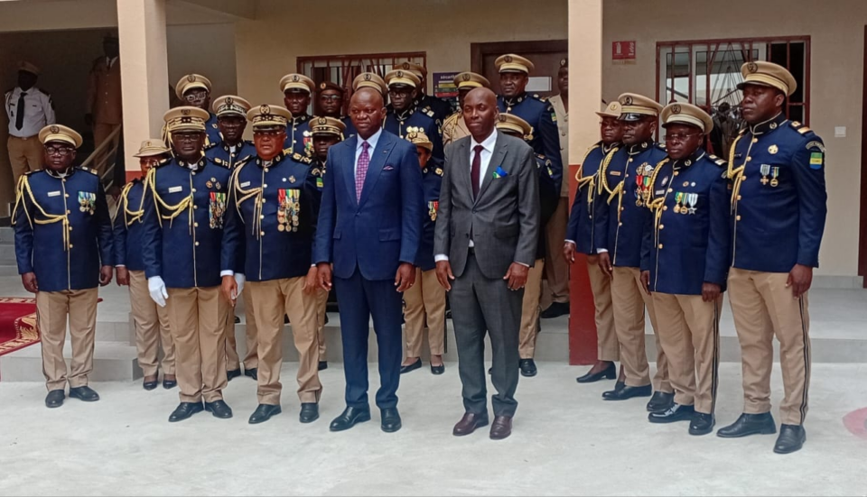Newly inaugurated annex building for Penitentiary Security Command Center