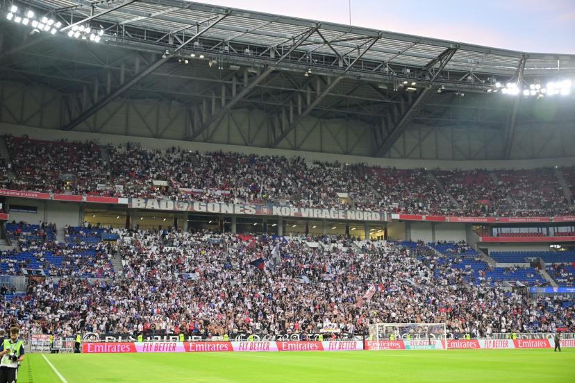Lyon stadium atmosphere ahead of Fenerbahçe clash