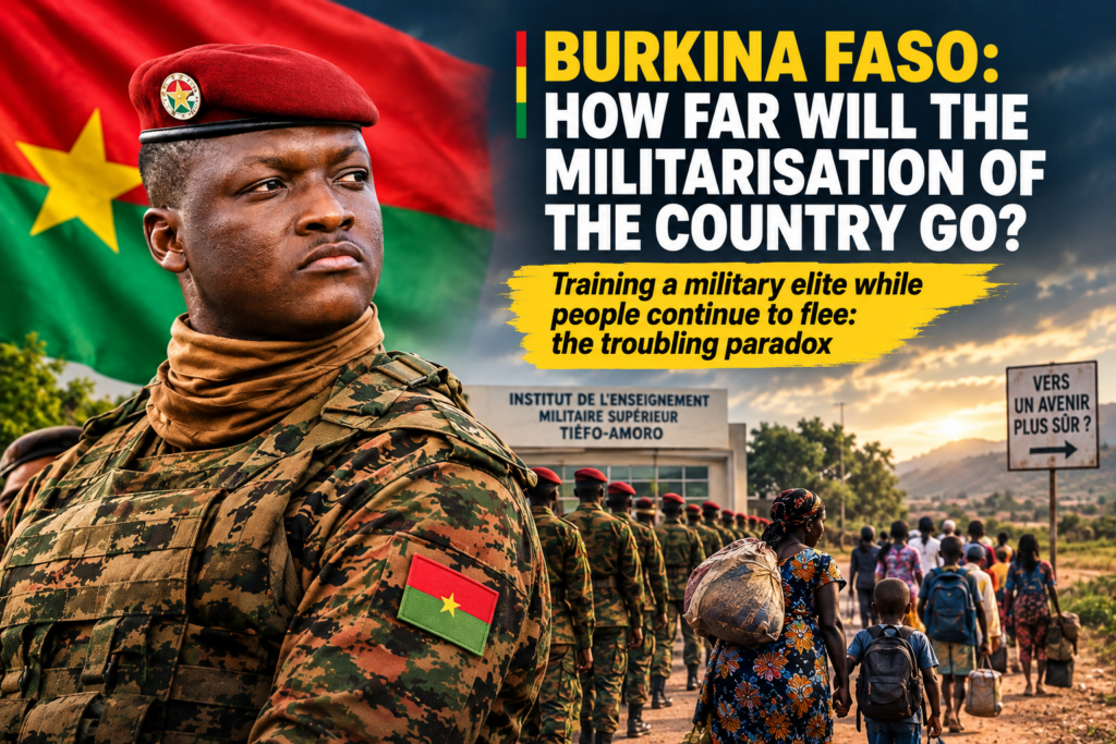 For Burkina Faso’s displaced families, a stronger army has yet to mean a safer home