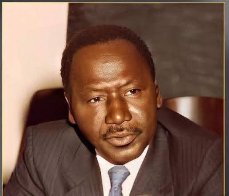 Abdoulaye Koné, former Ivory Coast Minister of Economy and Finance under President Félix Houphouët-Boigny