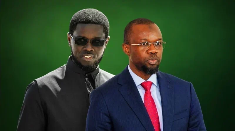 Assemblée nationale : Bassirou Diomaye Faye soumet un vote piège à Ousmane Sonko et le Pastef