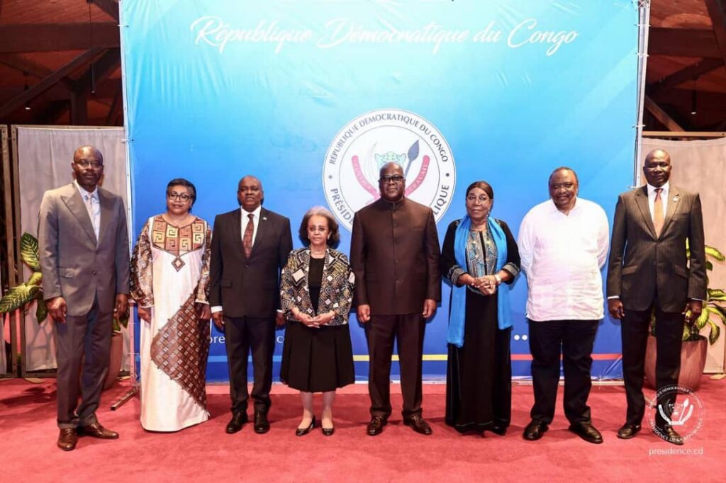 African Union envoys wrap up Kinshasa talks on eastern DRC: reactions and what happens next