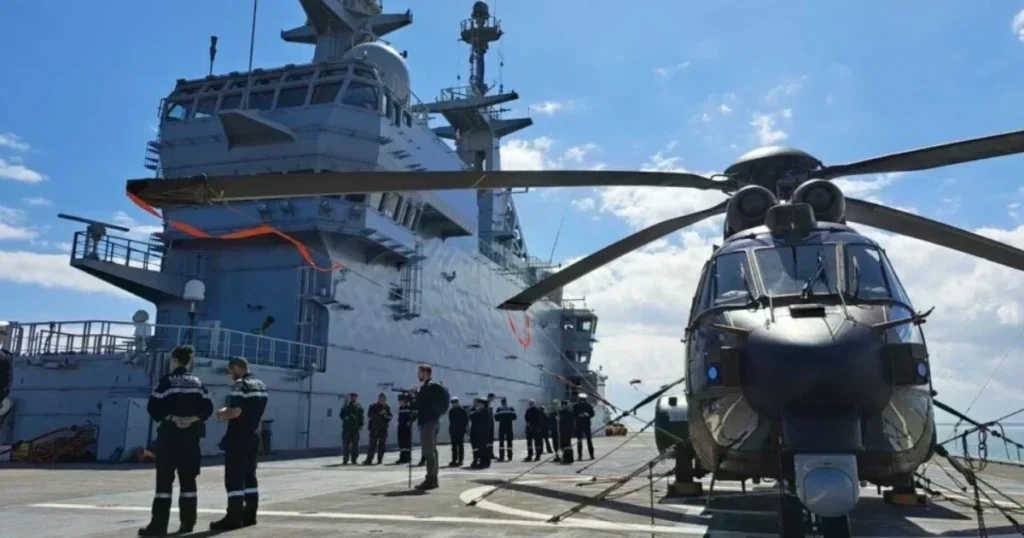 Mistral in Senegal: France’s amphibious helicopter carrier arrives in Dakar