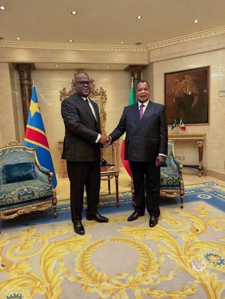 Tshisekedi and Sassou Nguesso seal Makotipoko de-escalation deal in Brazzaville